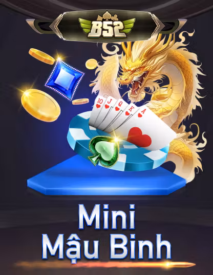 Trò chơi Mậu Binh Mini